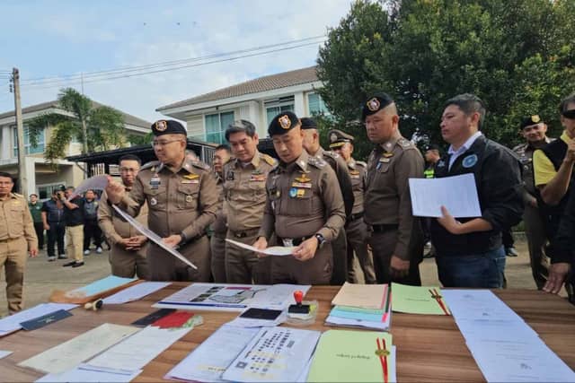 Cảnh sát Thái Lan khám xét 31 công ty do người nước ngoài lập mạo danh tại Chiang Mai