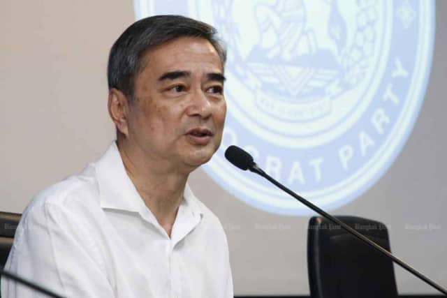 Abhisit kêu gọi các chính trị gia Thái Lan đối diện công khai vụ điều tra bầu cử Thượng viện iLaw