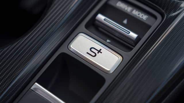 Công nghệ S+ Shift trên Honda New Civic RS e-HEV nâng cao trải nghiệm lái thể thao