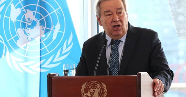 Tổng thư ký Liên Hợp Quốc kêu gọi hỗ trợ Syria trong chuyến thăm đầu tiên sau 15 năm