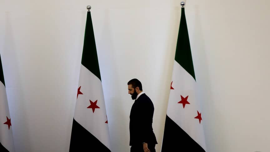 Tổng thống Syria khẳng định việc lật đổ Assad là cần thiết cho toàn khu vực (Ảnh: Anadolu)