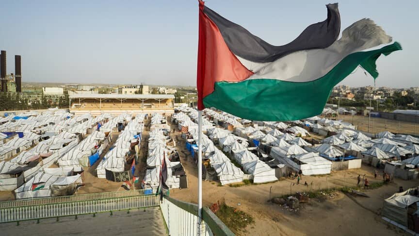Thỏa thuận giai đoạn 2 của kế hoạch ngừng bắn Gaza vẫn chưa được thực thi khi các vụ giết người ở Gaza tiếp tục diễn ra (Ảnh: Anadolu)