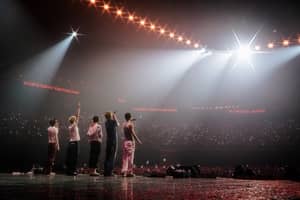 Cortis phát sóng trực tiếp concert tại Los Angeles ở rạp chiếu phim 29 quốc gia