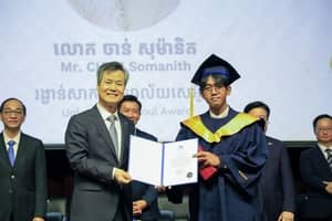 Đại học Seoul hỗ trợ đào tạo khóa đầu tiên ngành quy hoạch đô thị tại Campuchia